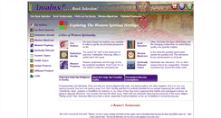 Desktop Screenshot of amaluxbooks.com