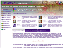 Tablet Screenshot of amaluxbooks.com